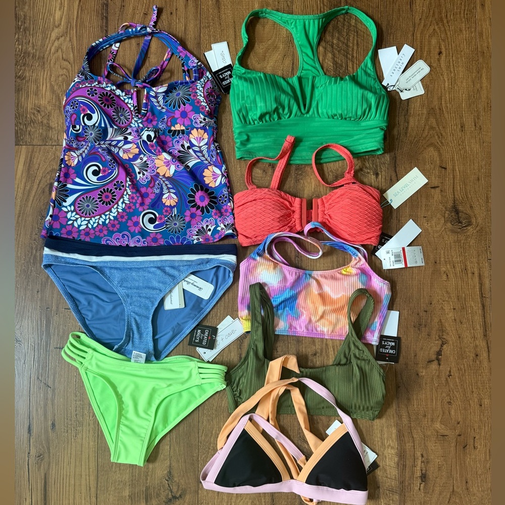 Salt + Cove Floral Swim bundle